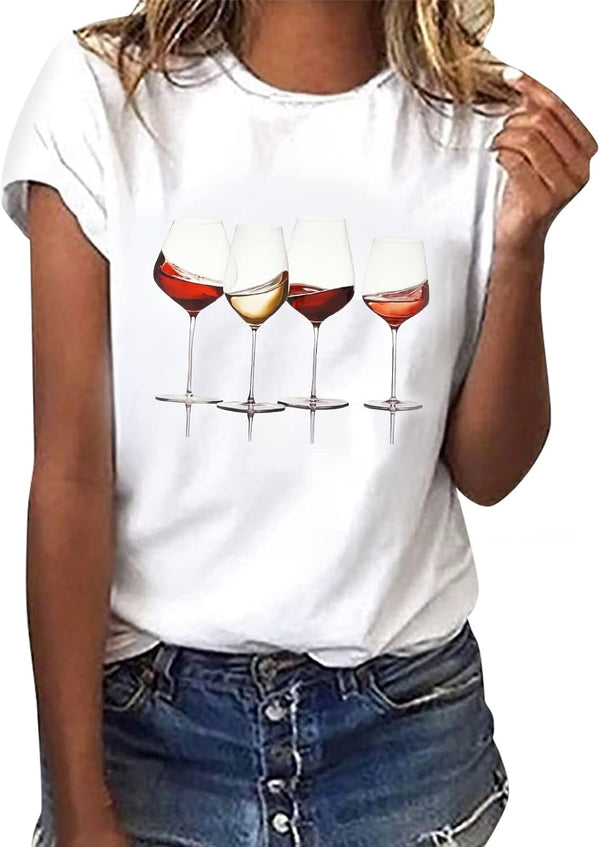 heekpek Women's Camiseta Manga Corta Mujer Vest